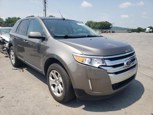 FORD EDGE SEL 2013 with VIN 2FMDK3JCXDBC33535 - Photo from auction
