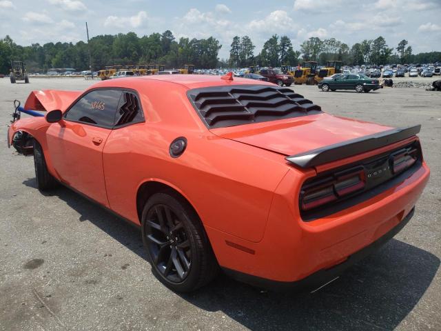 Photo 3 from auction – 2019 DODGE CHALLENGER with VIN 2C3CDZAG1KH656454