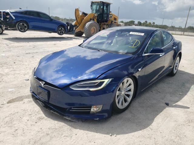 Photo 2 from auction – 2019 TESLA MODEL S with VIN 5YJSA1E28KF335419
