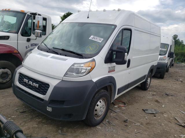 Photo 2 from auction – 2019 RAM PROMASTER with VIN 3C6TRVBG8KE550073