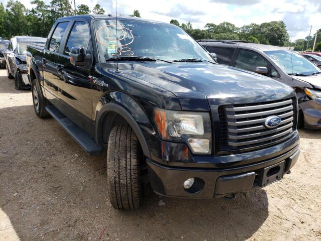 FORD F150 SUPER 2011 with VIN 1FTFW1EF5BFC34744 - Photo from auction
