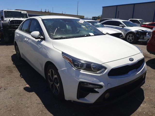 KIA FORTE FE 2020 with VIN 3KPF24ADXLE206841 - Photo from auction
