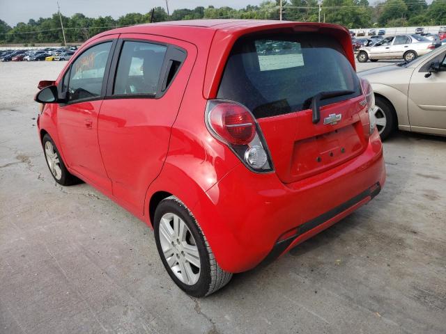 Photo 3 from auction – 2015 CHEVROLET SPARK LS with VIN KL8CA6S99FC789936