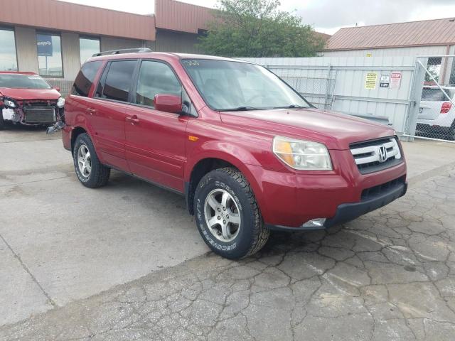 HONDA PILOT 4X4 2006 with VIN 5FNYF18606B025006 - Photo from auction
