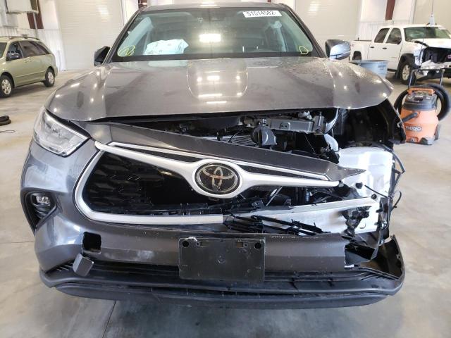Photo 9 from auction – 2020 TOYOTA HIGHLANDER with VIN 5TDBZRBH3LS511435