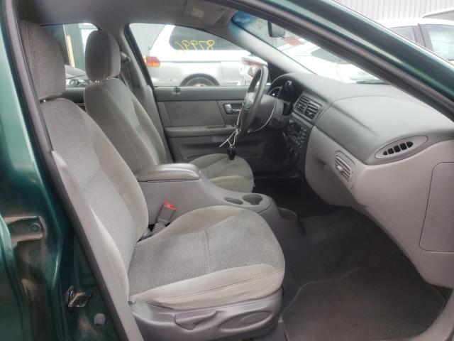 Photo 5 from auction – 2000 FORD TAURUS SE with VIN 1FAFP53U3YG123379
