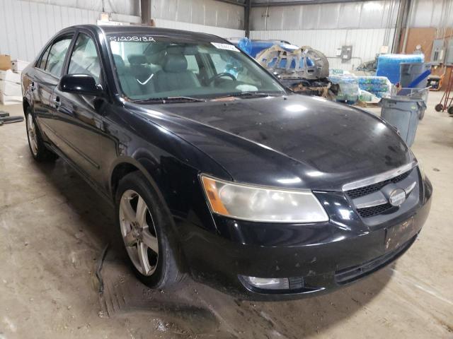 Photo 1 from auction – 2007 HYUNDAI SONATA SE with VIN 5NPEU46F67H176304