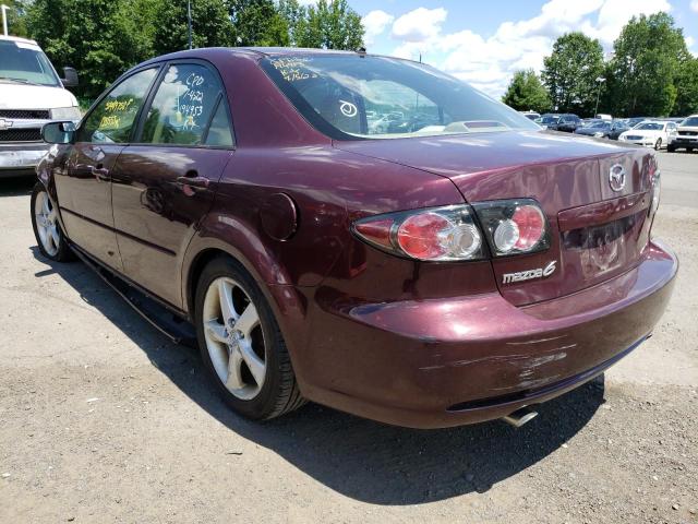 Photo 3 from auction – 2008 MAZDA 6 I with VIN 1YVHP80C885M43898