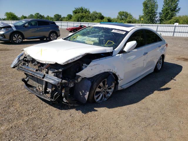 Photo 2 from auction – 2011 HYUNDAI SONATA SE with VIN 5NPEC4AB2BH183332