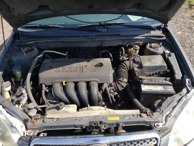 Photo 7 from auction – 2005 TOYOTA COROLLA CE with VIN 1NXBR32E05Z434746