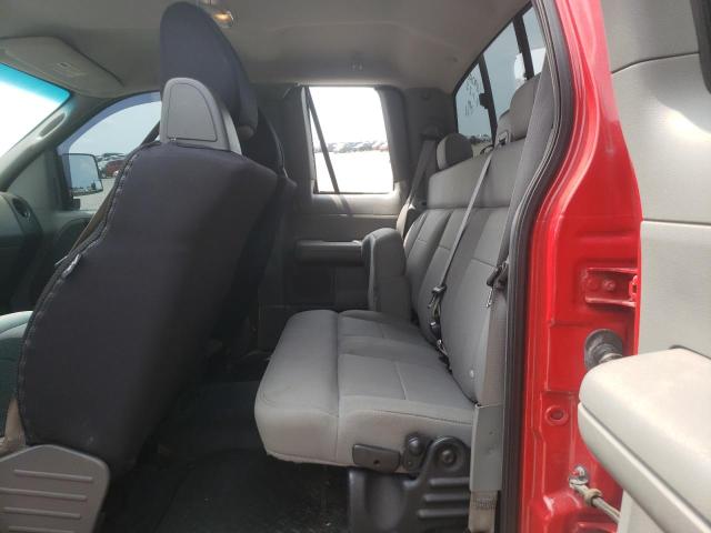 Photo 6 from auction – 2005 FORD F150 with VIN 1FTRX14W35KC37083