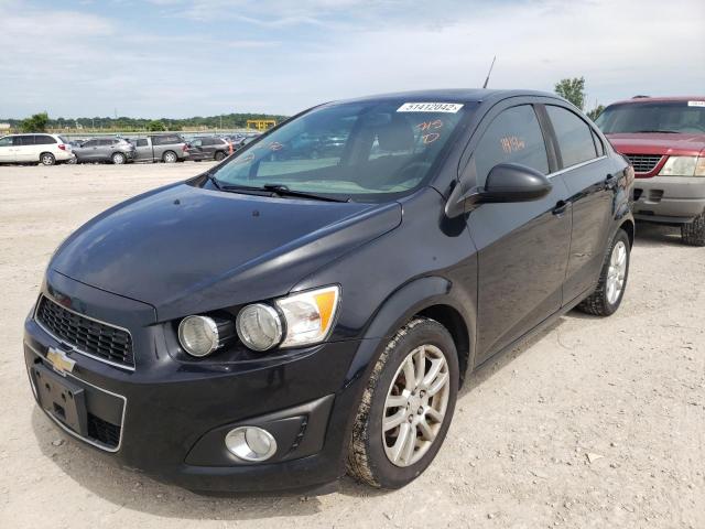 Photo 2 from auction – 2014 CHEVROLET SONIC LT with VIN 1G1JC5SH5E4210470