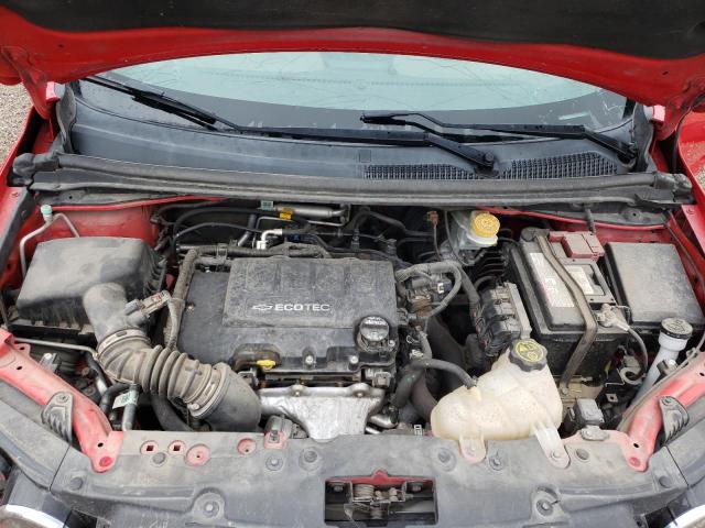 Photo 7 from auction – 2015 CHEVROLET SONIC LTZ with VIN 1G1JE5SB3F4121889