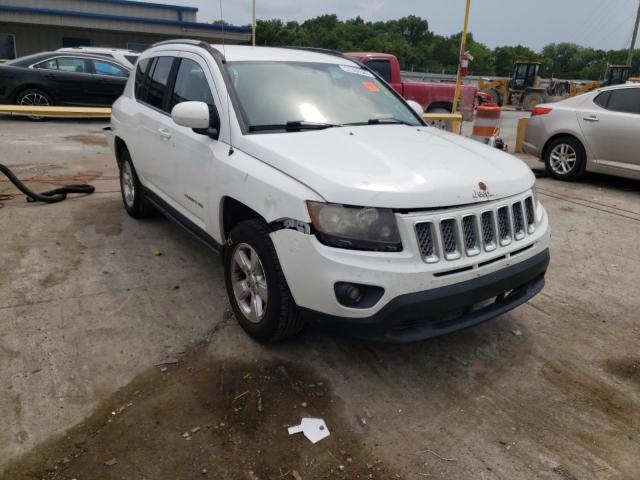 JEEP COMPASS LA 2014 with VIN 1C4NJCEA8ED533266 - Photo from auction