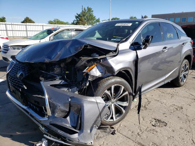 Photo 2 from auction – 2020 LEXUS RX 350 with VIN 2T2HZMDA2LC212195