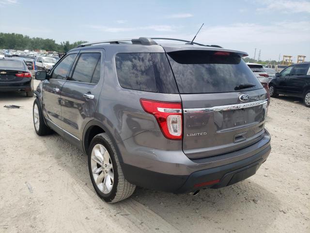 Foto 3 de la subasta – 2013 FORD EXPLORER L con VIN 1FM5K8F82DGA37636