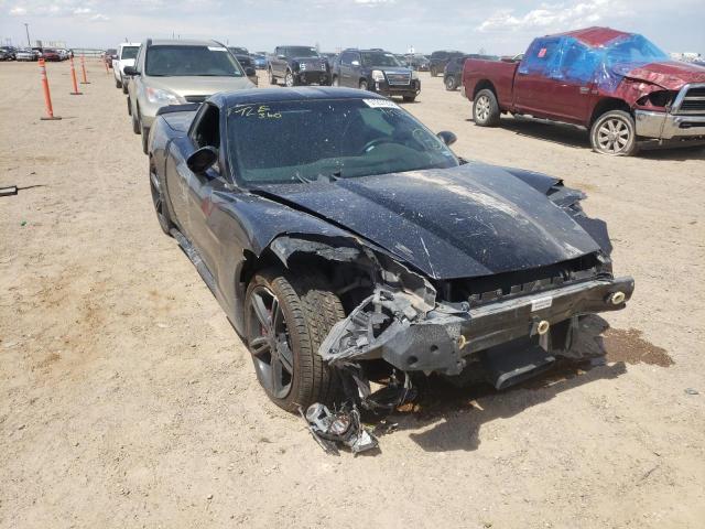 CHEVROLET CORVETTE 2008 with VIN 1G1YY25W685103662 - Photo from auction