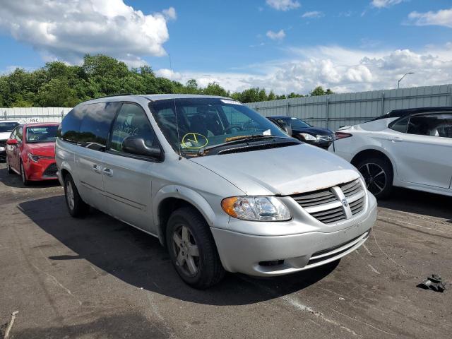 DODGE GRAND CARA 2006 with VIN 1D4GP24R56B706976 - Photo from auction