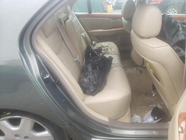 Photo 6 from auction – 2004 LEXUS LS 430 with VIN JTHBN36F240152065