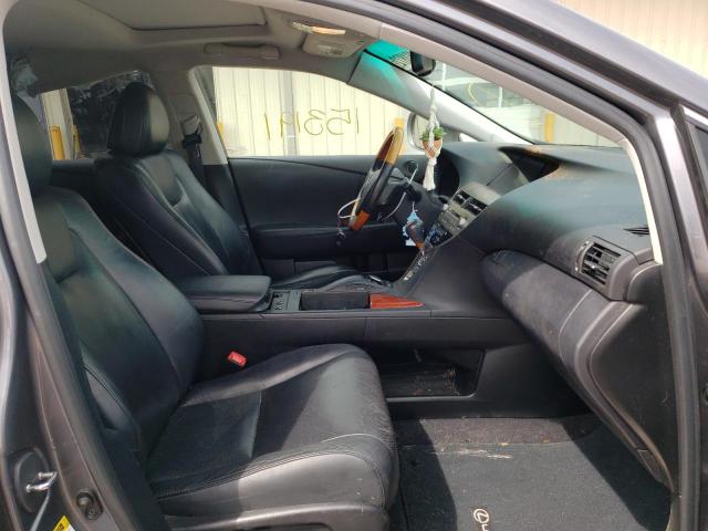 Photo 5 from auction – 2012 LEXUS RX 350 with VIN 2T2BK1BA2CC134688