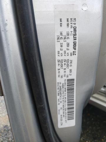 Photo 10 from auction – 2011 CHRYSLER TOWN & COU with VIN 2A4RR8DG4BR734114