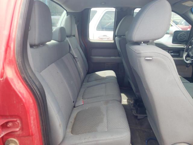 Photo 6 from auction – 2013 FORD F150 SUPER with VIN 1FTFX1EF2DKF54921