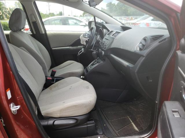 Photo 5 from auction – 2012 MAZDA 5 with VIN JM1CW2BL6C0123594