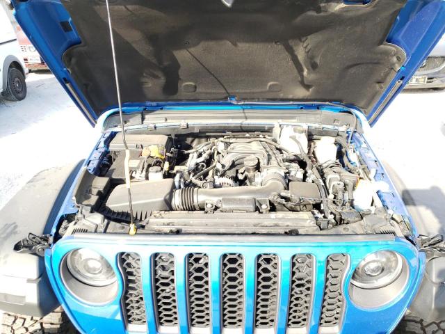 Photo 7 from auction – 2022 JEEP GLADIATOR with VIN 1C6JJTBG9NL117828