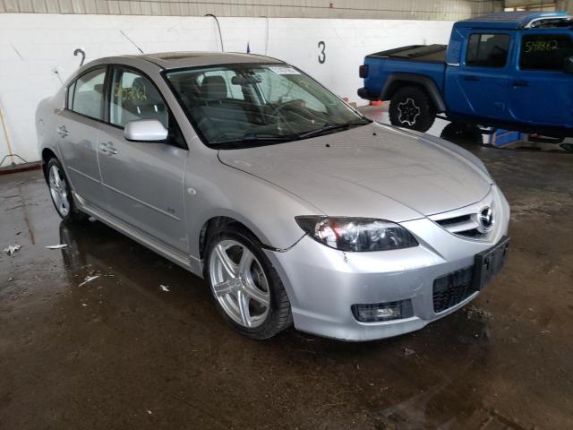 MAZDA 3 S 2007 con VIN JM1BK324X71671796 - Foto de la subasta