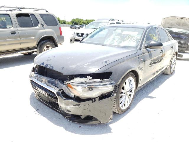 Photo 2 from auction – 2013 AUDI A6 PREMIUM with VIN WAUGGAFC4DN020209