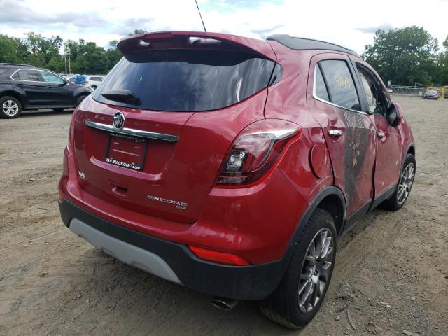 Photo 4 from auction – 2020 BUICK ENCORE SPO with VIN KL4CJ2SB0LB023964