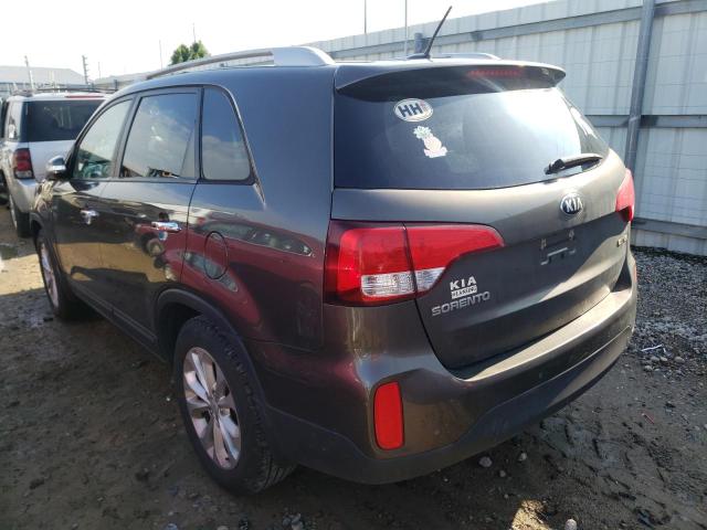 Photo 3 from auction – 2015 KIA SORENTO EX with VIN 5XYKU4A71FG603798