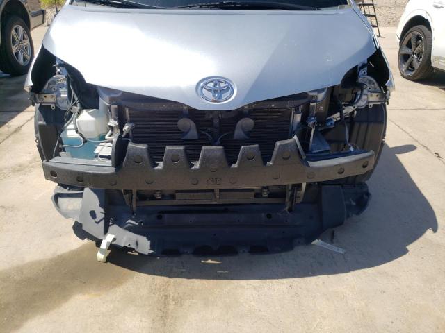 Photo 9 from auction – 2014 TOYOTA SIENNA with VIN 5TDZK3DC3ES497282