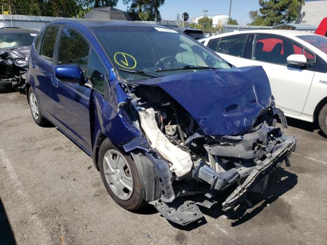 Photo 1 from auction – 2013 HONDA FIT with VIN JHMGE8G33DC063112