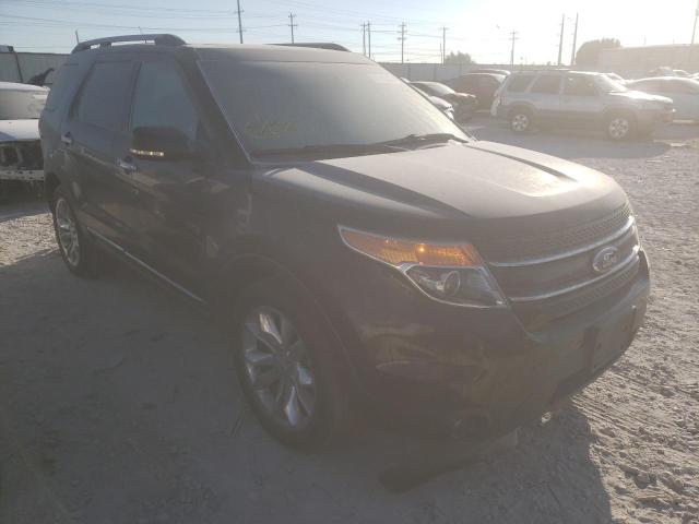 FORD EXPLORER L 2013 with VIN 1FM5K7F81DGC38874 - Photo from auction