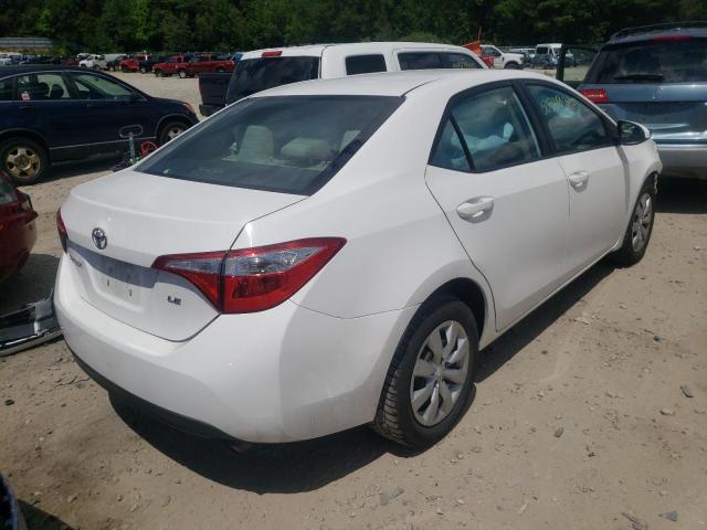 Foto 4 de la subasta – 2015 TOYOTA COROLLA L con VIN 2T1BURHE2FC454119