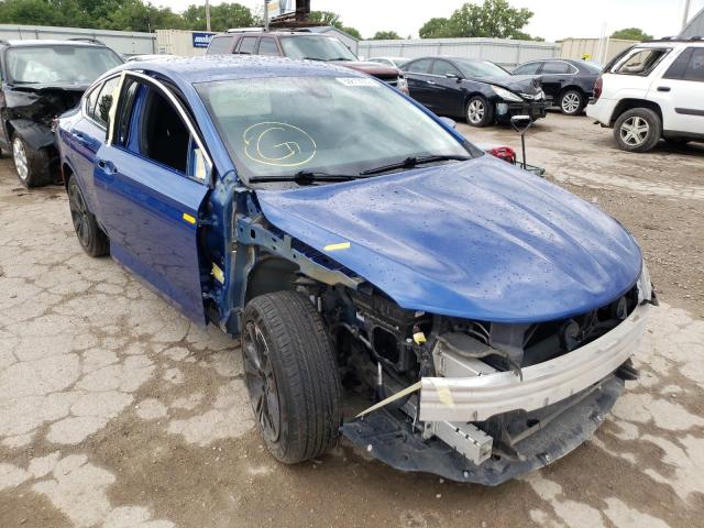 CHRYSLER 200 LIMITE 2015 with VIN 1C3CCCAB5FN576088 - Photo from auction