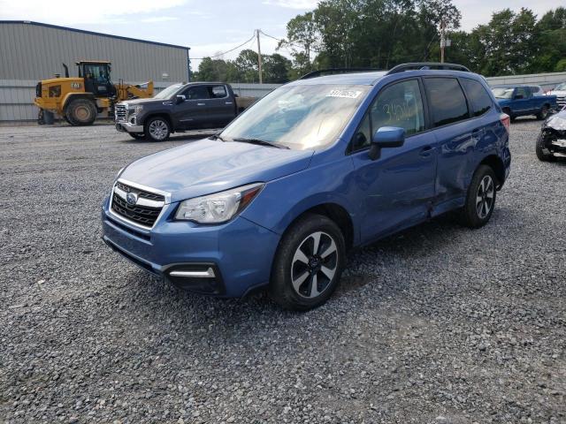 Photo 2 from auction – 2018 SUBARU FORESTER 2 with VIN JF2SJAEC3JH536296