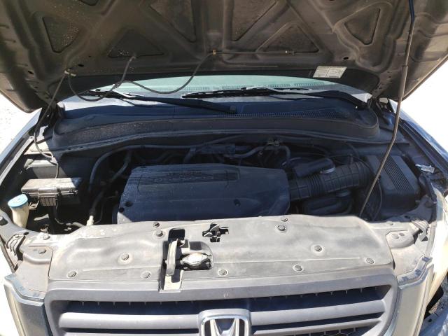 Photo 7 from auction – 2004 HONDA PILOT EX with VIN 2HKYF18454H580370