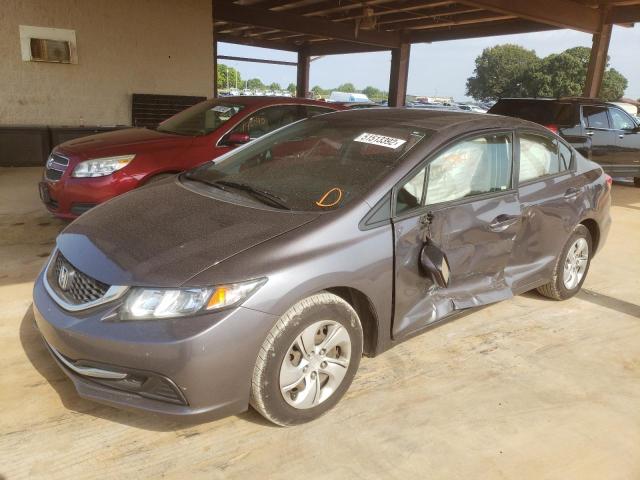Photo 2 from auction – 2015 HONDA CIVIC LX with VIN 19XFB2F52FE095504