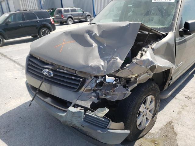 Photo 9 from auction – 2006 FORD EXPLORER X with VIN 1FMEU62E46ZA01867