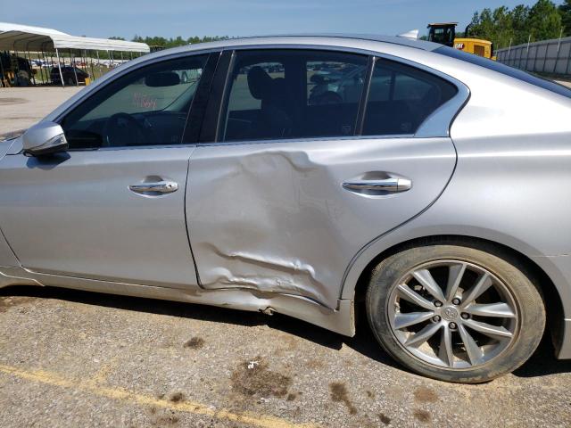 Photo 9 from auction – 2007 INFINITI Q50 with VIN JN1BV7AP7EM677614