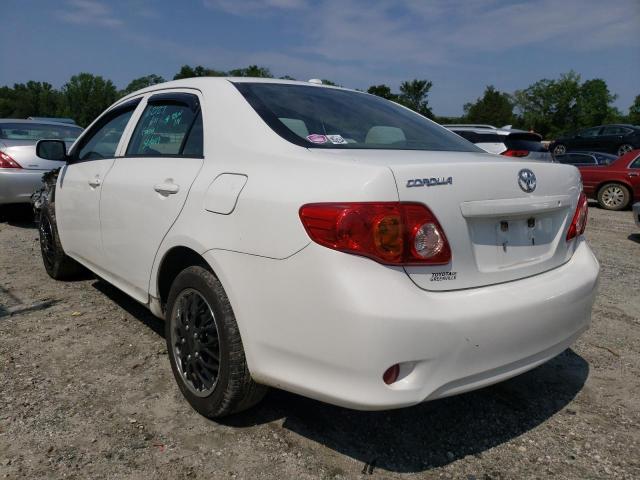Photo 3 from auction – 2010 TOYOTA COROLLA BA with VIN 1NXBU4EE8AZ290714