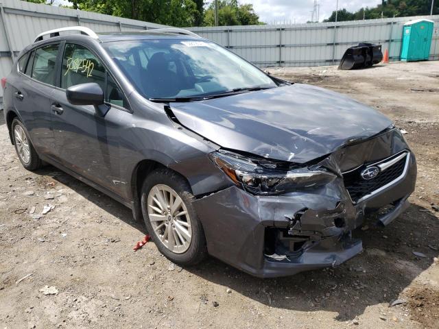 SUBARU IMPREZA PR 2018 with VIN 4S3GTAB65J3752385 - Photo from auction