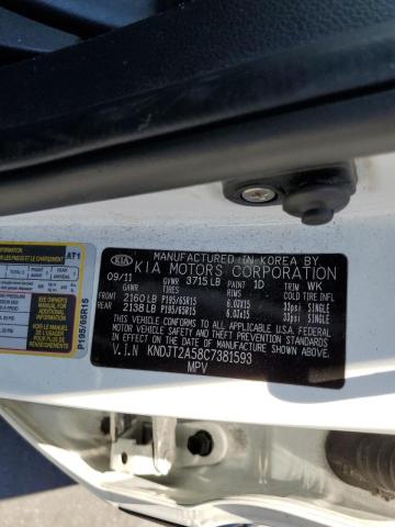 Photo 10 from auction – 2012 KIA SOUL with VIN KNDJT2A58C7381593