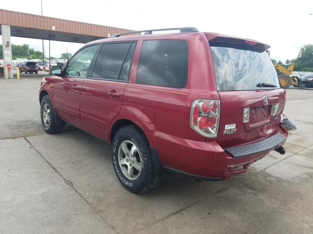 Photo 3 from auction – 2006 HONDA PILOT 4X4 with VIN 5FNYF18606B025006