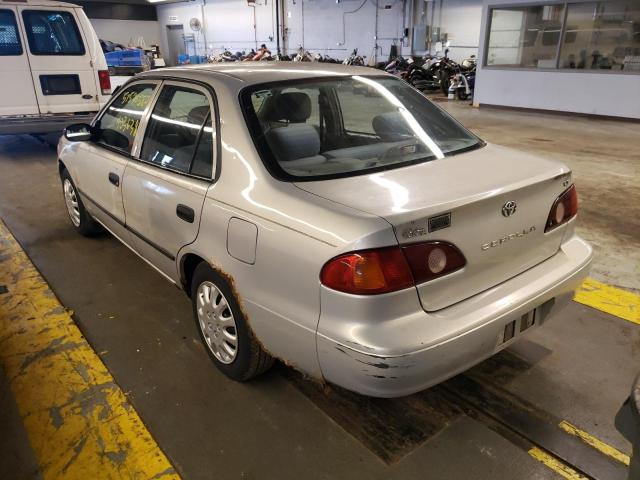 Photo 3 from auction – 2002 TOYOTA COROLLA CE with VIN 1NXBR12E62Z594310