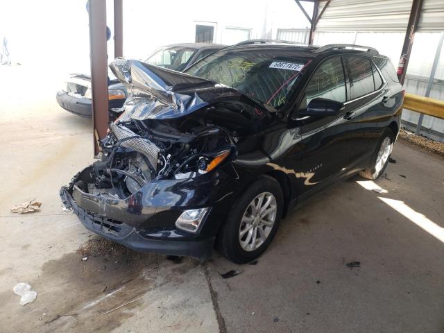 Photo 2 from auction – 2018 CHEVROLET EQUINOX LT with VIN 3GNAXJEV7JL372649