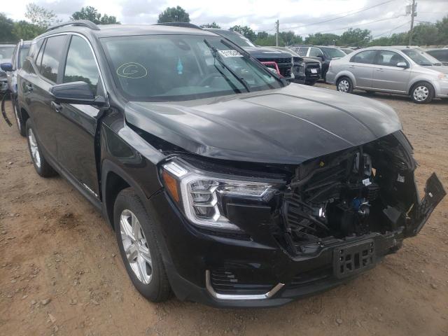 GMC TERRAIN SL 2022 with VIN 3GKALTEV4NL138799 - Photo from auction