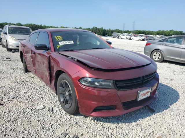 DODGE CHARGER SX 2018 with VIN 2C3CDXBGXJH254210 - Photo from auction